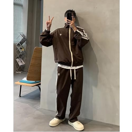 ZANBANG] セットアップ メンズ ジャージ スポーツウェア アウトドア